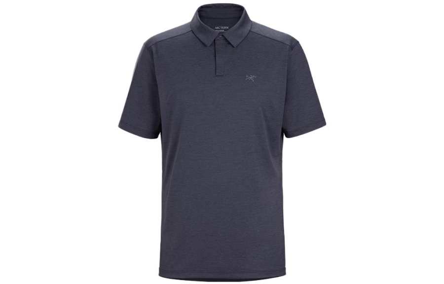Arcteryx KADEM Polo Shirts Men's Polo Collar Moderate Straight Fit