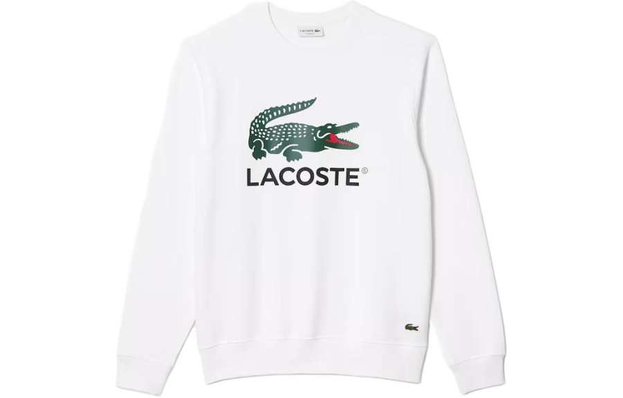 LACOSTE LACOSTE Logo Crew Neck Knitwear