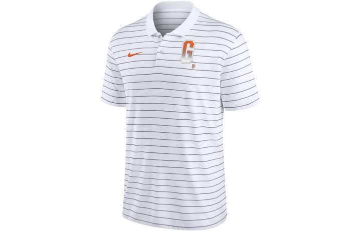 Nike Nike Polo Shirts Men's White Polo Collar Moderate Other
