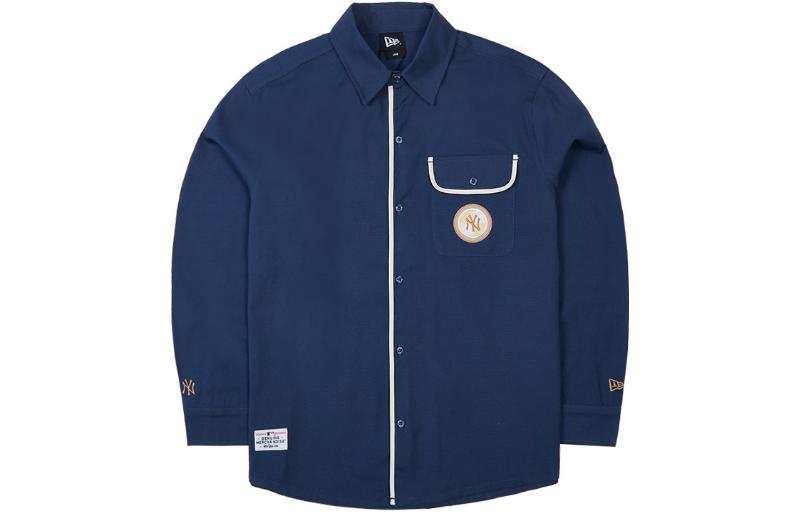 New Era Shirts Unisex Navy Blue Moderate Other