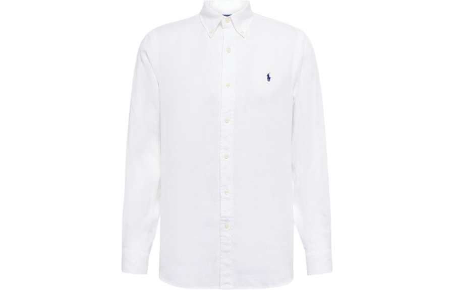 Polo Ralph Lauren Shirt Classic Version Men's White