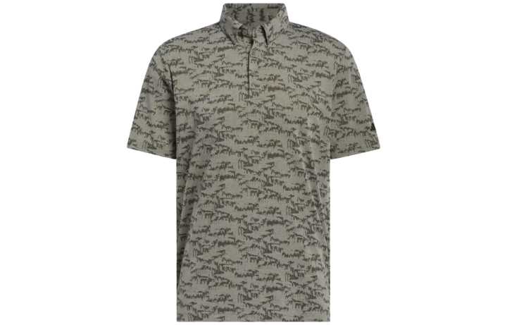 Adidas Adidas Polo Shirt Men's Olive Green