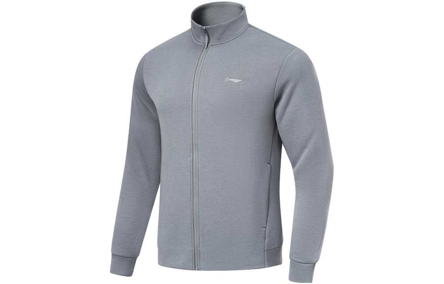 Li-Ning Li Ning Sweatshirt Men's Shadow Gray