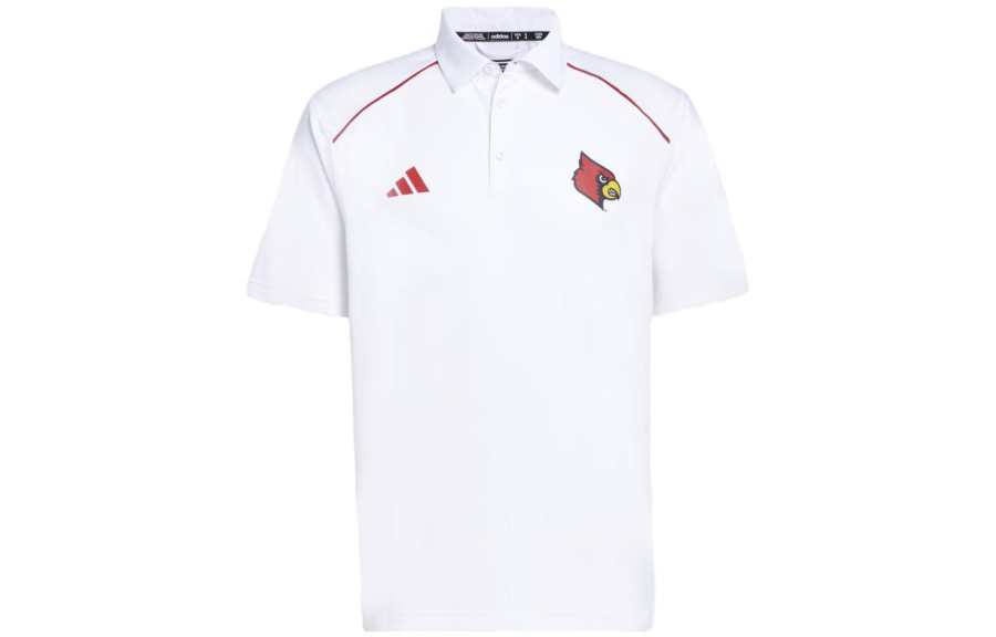 Adidas Adidas Louisville Classic Polo Shirt Polo Shirt Men's White