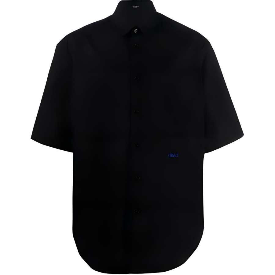 VERSACE VERSACE VERSACE FW22 Shirt Men's Black