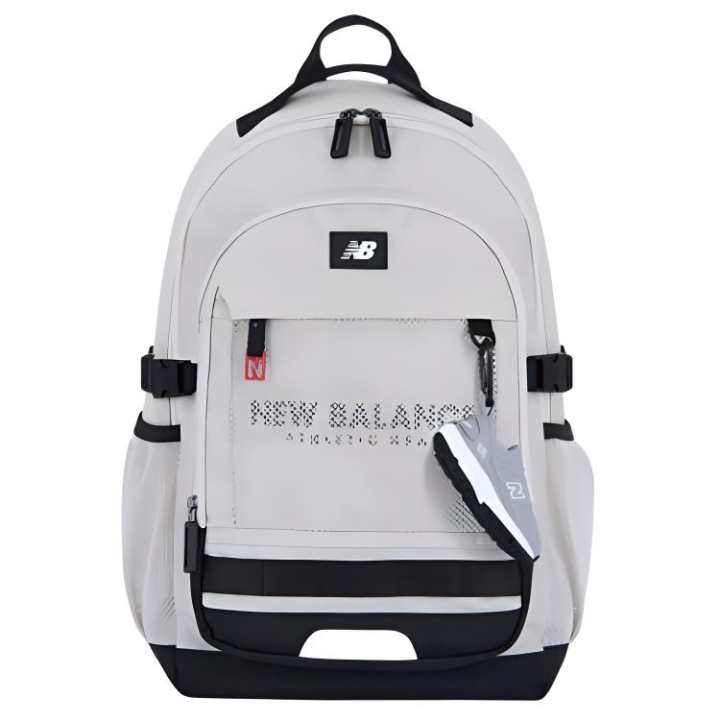 New Balance New Balance Nylon Backpack Medium Unisex Light Gray