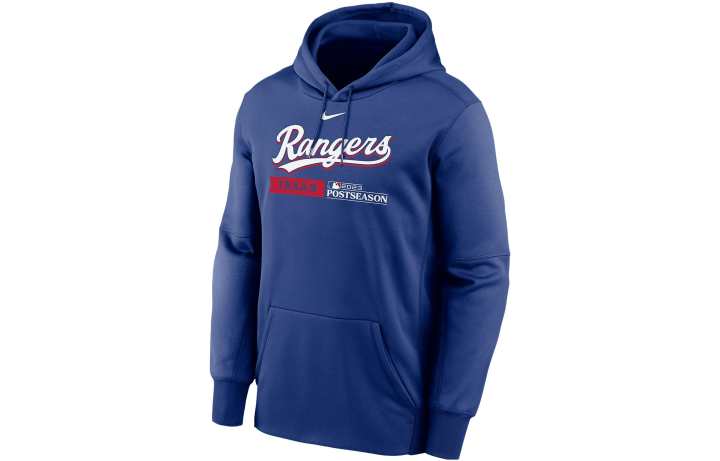 Nike Nike X MLB Sweatshirts Men's Blue Hooded Moderate Regular