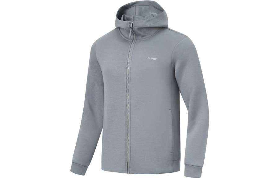 Li-Ning Li Ning Fitness Series Sweatshirt Men's Shadow Gray