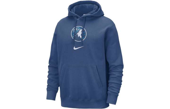 Nike Nike Sweatshirts Men's Blue Hooded Moderate Regular