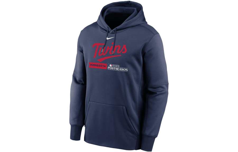 Nike Nike Toronto Blue Jays 2025 World Series Participant Authentic Collection Men’s Nike Therma Mlb Pullover Hoodie