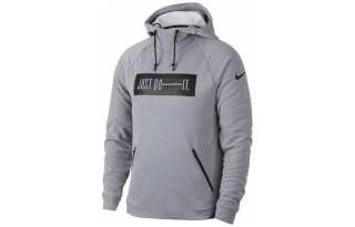 Nike Duke Courtside Basketball Practice Men's Nike Dri FIT Pullover Hoodie