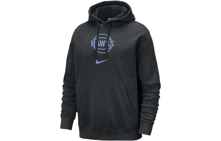 Nike Nike Atlanta Hawks Club Fleece City Edition Men's Nike Nba Pullover Hoodie