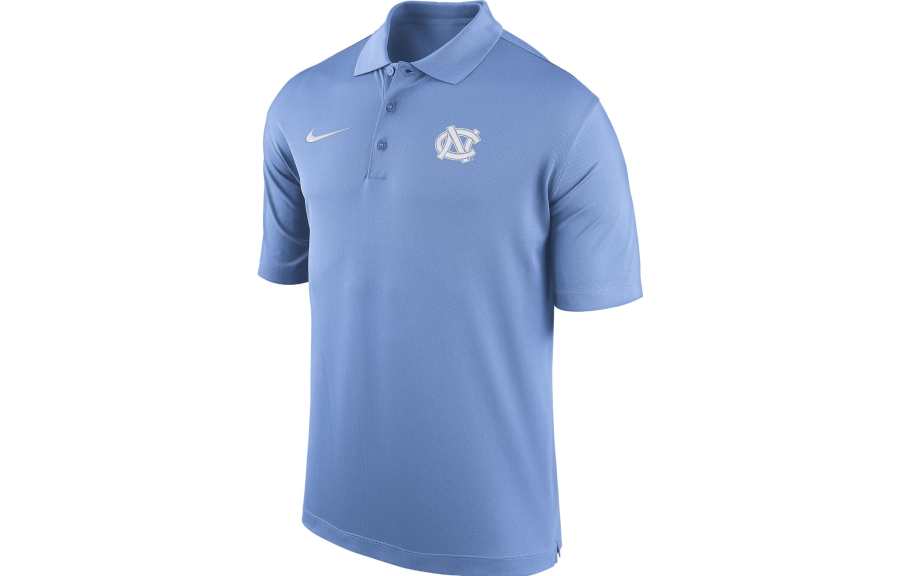 Nike Nike Polo Shirts Men's Blue Polo Collar Moderate Straight Fit