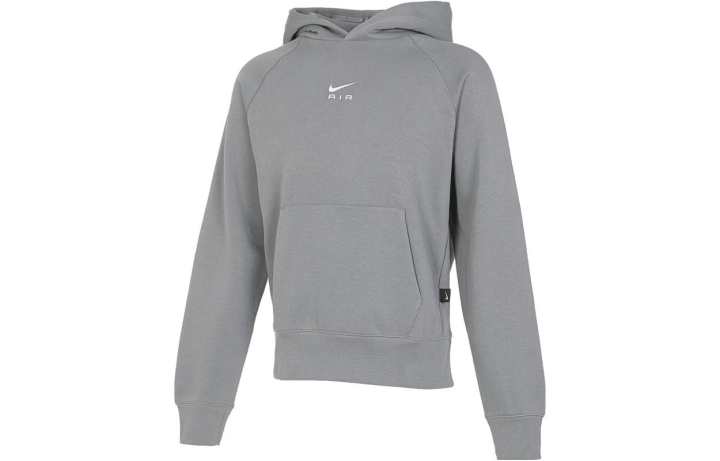 Nike Nike Sweatshirts Men's Gray Hooded Moderate Regular