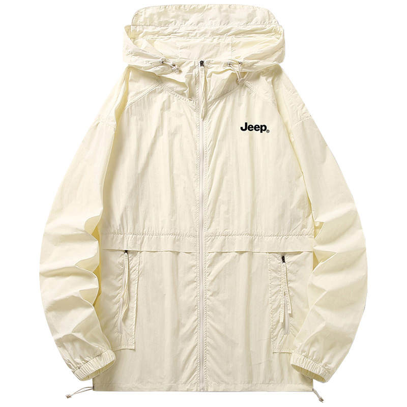Jeep Breathable And Quick Dry UV Protection Sun Protection Clothing Unisex