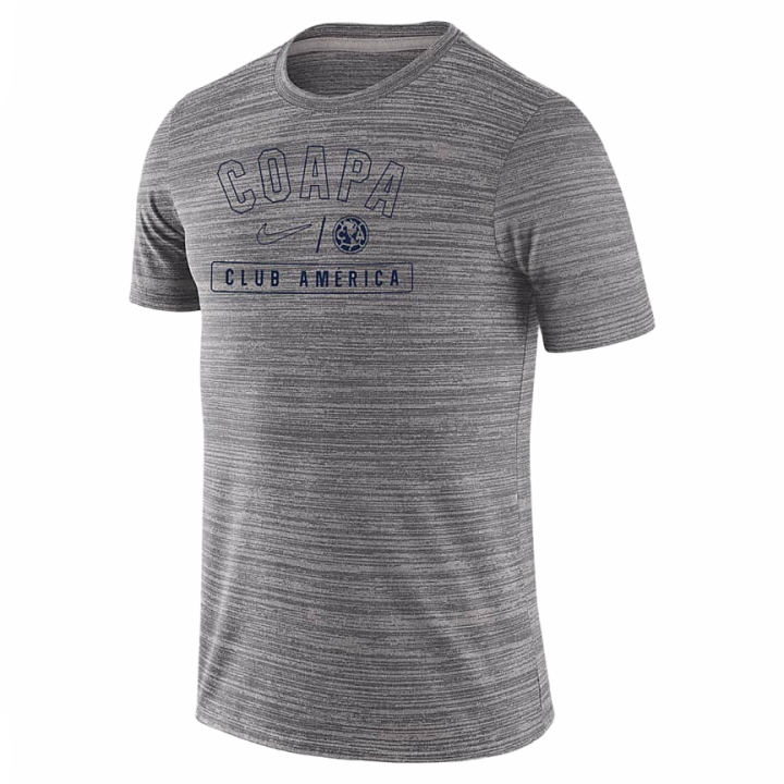 Nike Nike Club América Velocity Legend T Shirt Men's Dark Gray