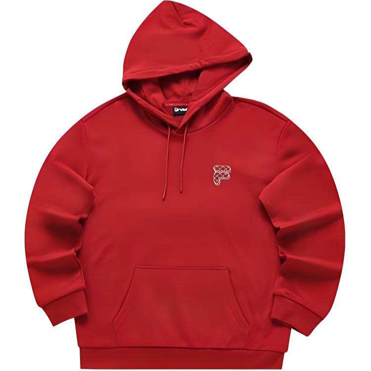 FILA FUSION Sweatshirt Unisex Mist Red