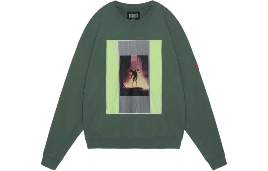 Cav Empt Cav Empt Sweatshirt Unisex Green