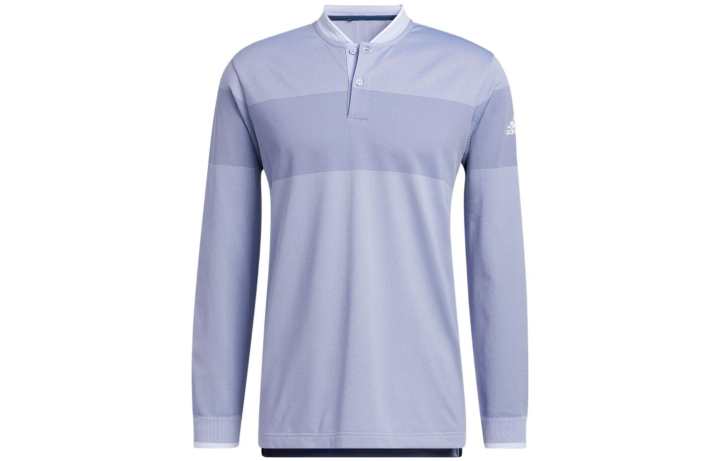 Adidas Adidas Polo Shirts Men's Blue Polo Collar Moderate Straight Fit