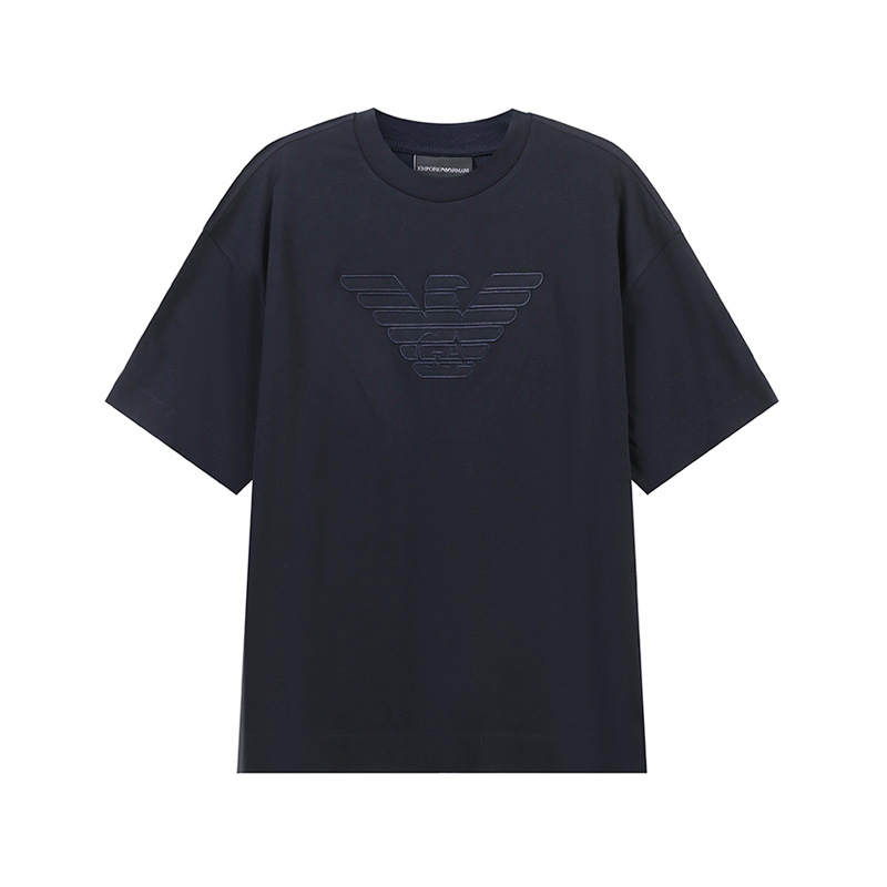 EMPORIO ARMANI T Shirt Men's Marine Blue