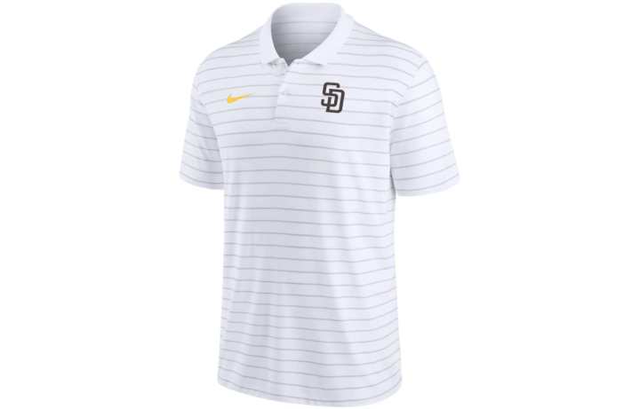 Nike Nike Polo Shirts Men's White Polo Collar Moderate Other