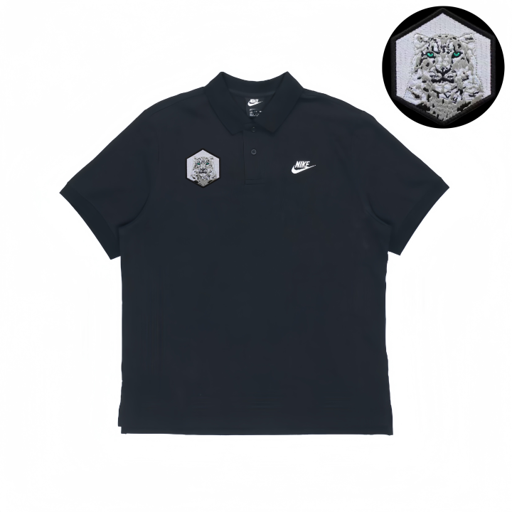 Nike Nike Polo Shirts Unisex Black Polo Collar Moderate