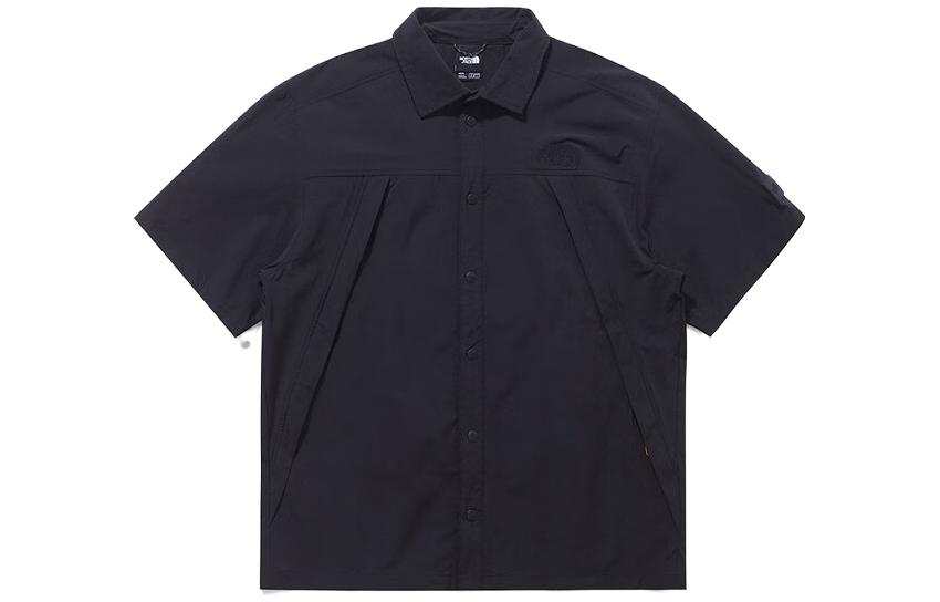 THE NORTH FACE Urban Exploration Shirts Men's Black Lapel Moderate Other