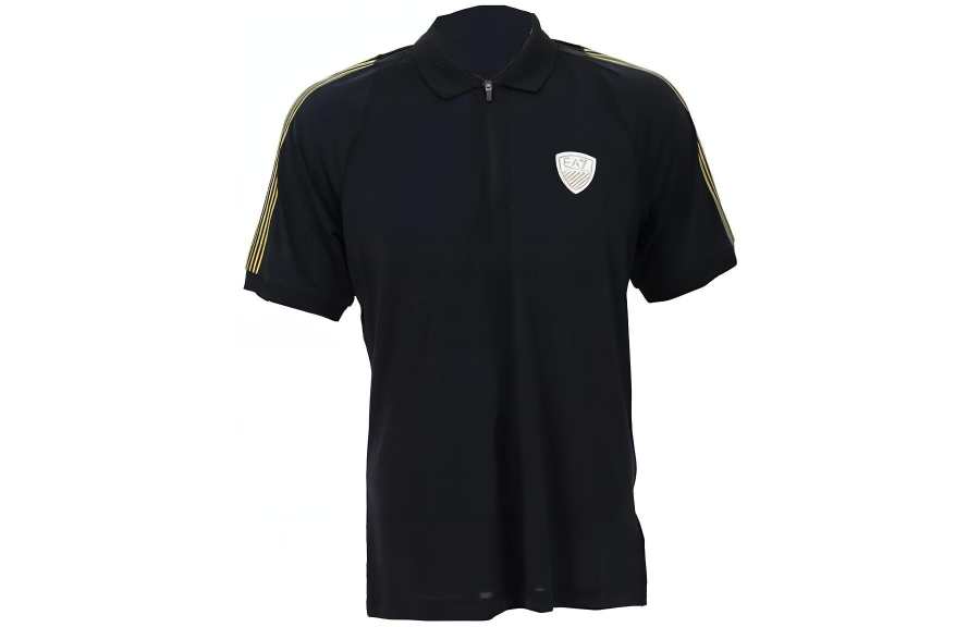 EMPORIO ARMANI EA7 Polo Shirt Men's Dark Blue