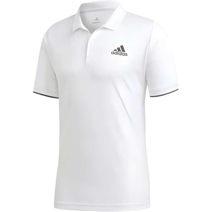 Adidas Adidas Polo Shirts Men's White Polo Collar Moderate