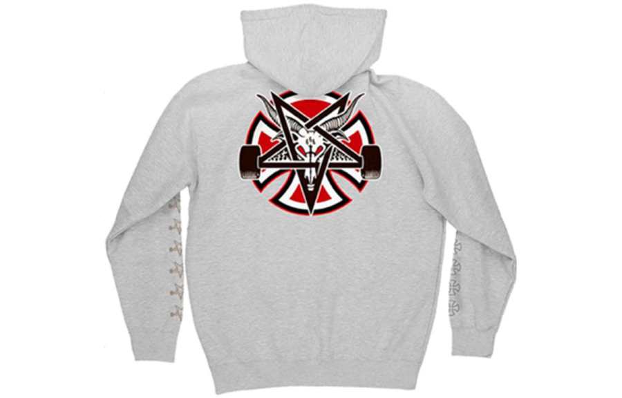 Thrasher Thrasher Sweatshirt Unisex Gray
