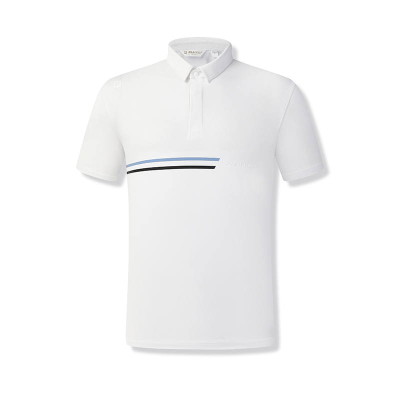 FILA ATHLETICS Polo Shirt Men's Jade White