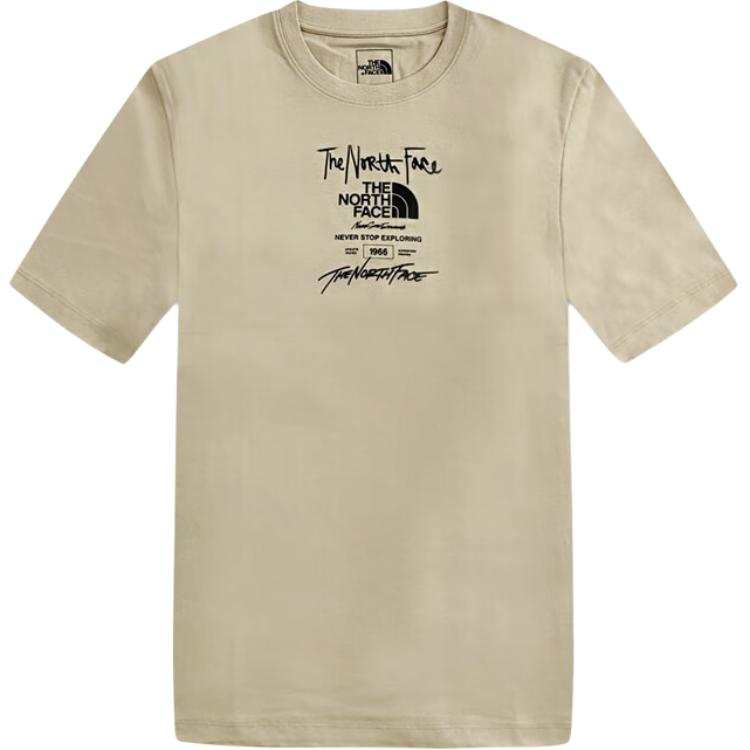 THE NORTH FACE T Shirt Men's Khaki