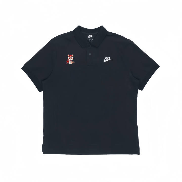 Nike Nike CNY Collection SharkShock Polo Shirt Unisex Black