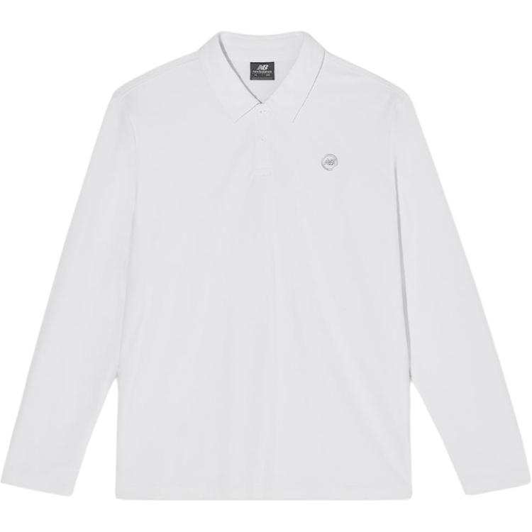 New Balance New Balance Polo Shirt Men's White