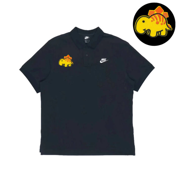 Nike Nike Polo Shirts Unisex Black Polo Collar Moderate