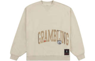 Travis Scott X Mitchell & Ness Oklahoma Sooners Pullover Sweatshirt