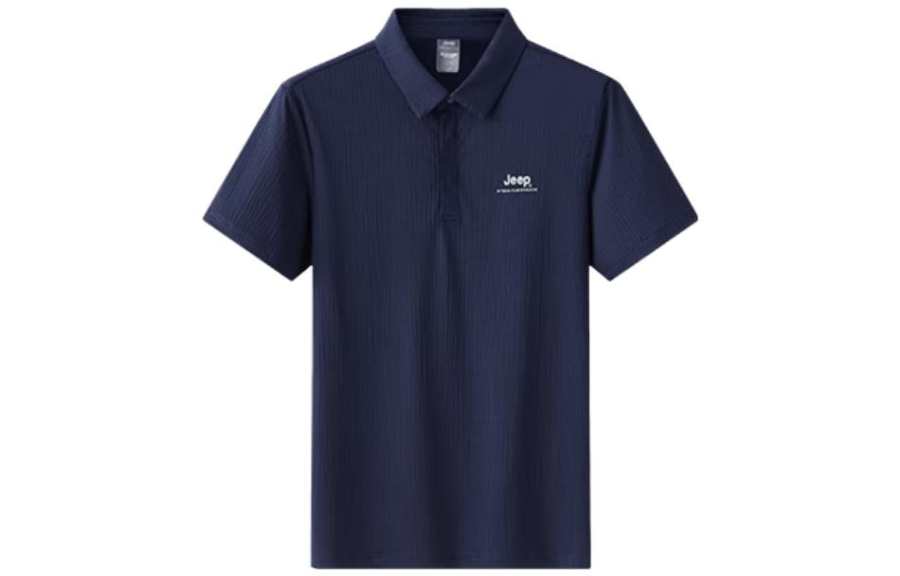 Jeep Polo Shirts Men's Polo Collar Moderate Straight Fit