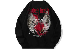 POLAR BEAR Sweatshirts Unisex Crew Neck Moderate Heavyweight