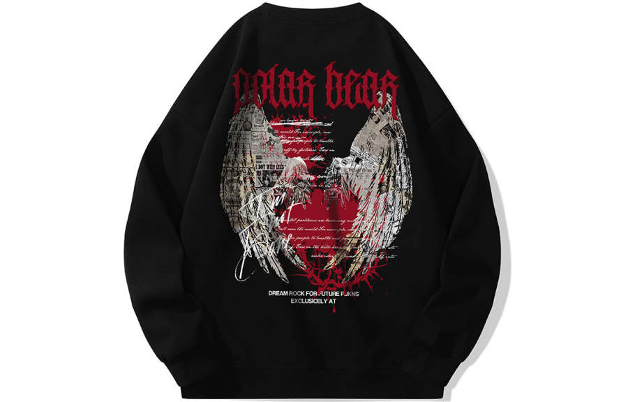 POLAR BEAR Sweatshirts Unisex Crew Neck Moderate Heavyweight