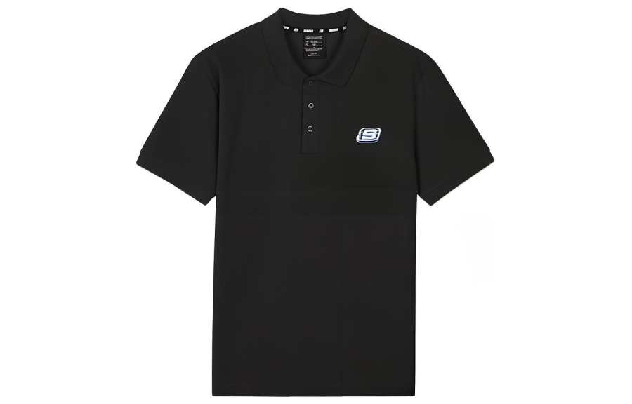 Skechers Polo Shirts Men's Polo Collar Moderate Straight Fit