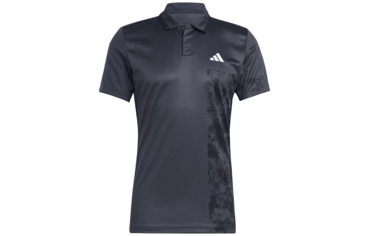Adidas Adidas Polo Shirt Japan Version Men's Carbon Black
