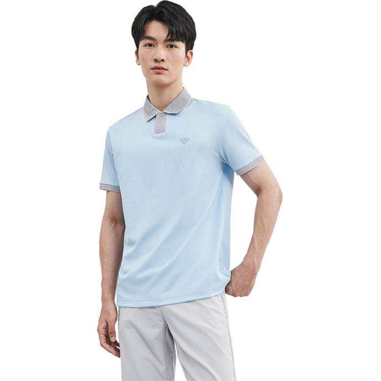 SEPTWOLVES Polo Shirts Men's Lapel Moderate Straight Fit