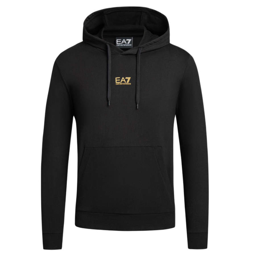 EMPORIO ARMANI EA7 FW24 Sweatshirt Men's Black