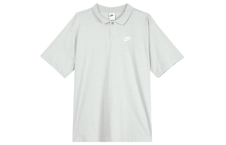 Nike Nike Dri Fit Polo Shirts Men's Light Smoke Gray Moderate Other