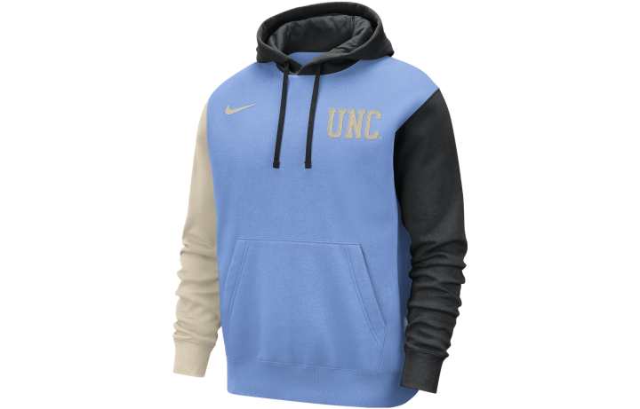Nike Nike UNC Club Fleece Sweatshirt Men's Blue