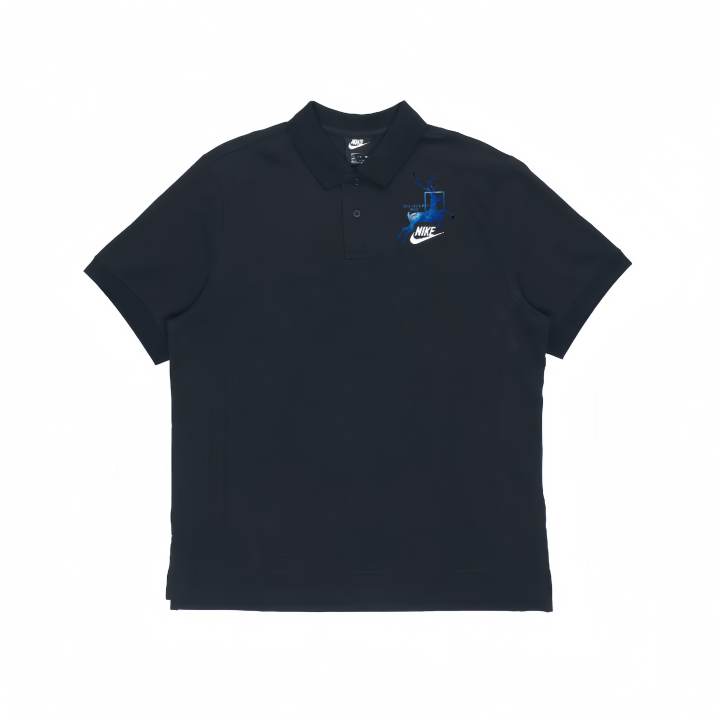 Nike Nike Polo Shirts Unisex Black Polo Collar Moderate