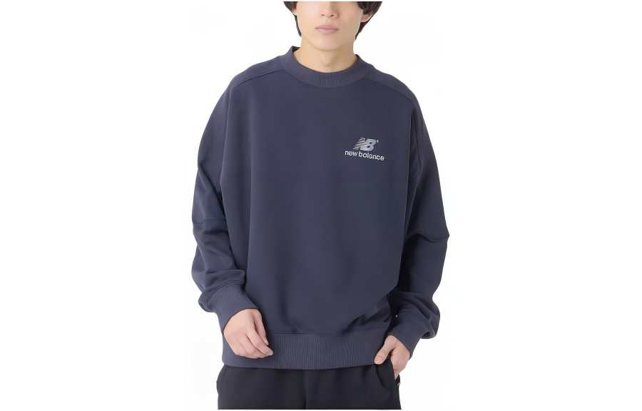 New Balance New Balance Sweatshirt Men's Dark Blue