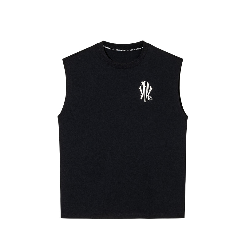 ANTA Anta Basketball Collection Tank Top Men's Basic Black