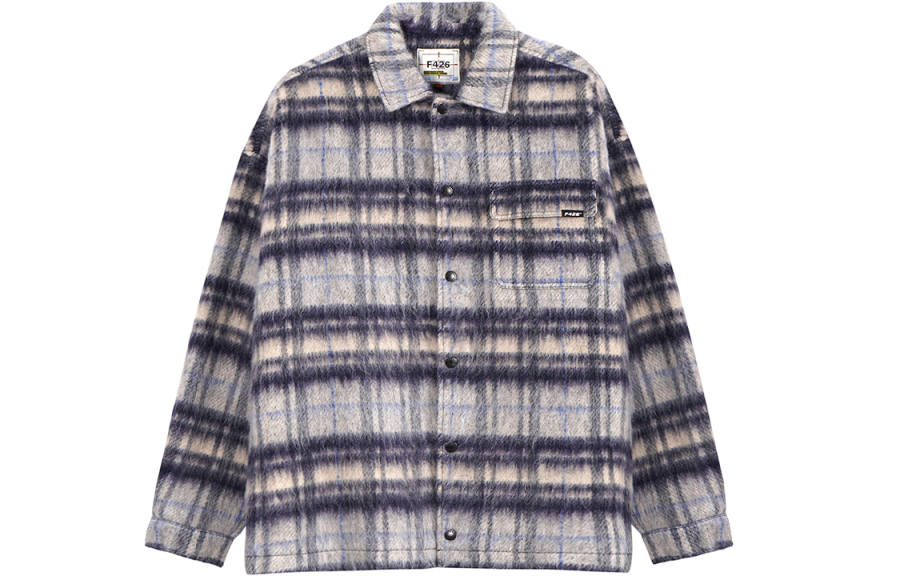 F426 F426 Shirts Unisex Lapel Moderate Other