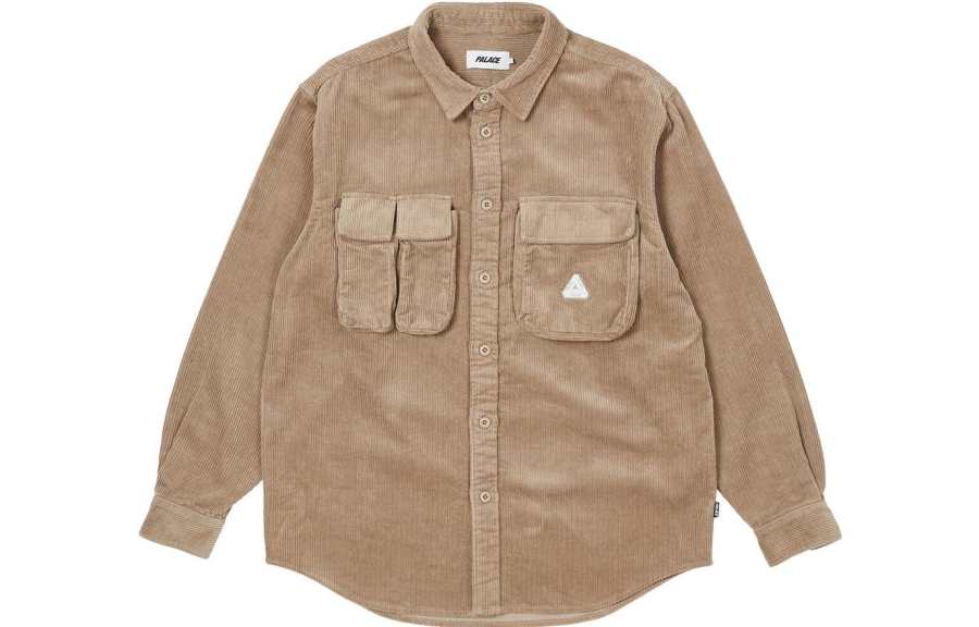 PALACE Palace Cargo Cord Shirt